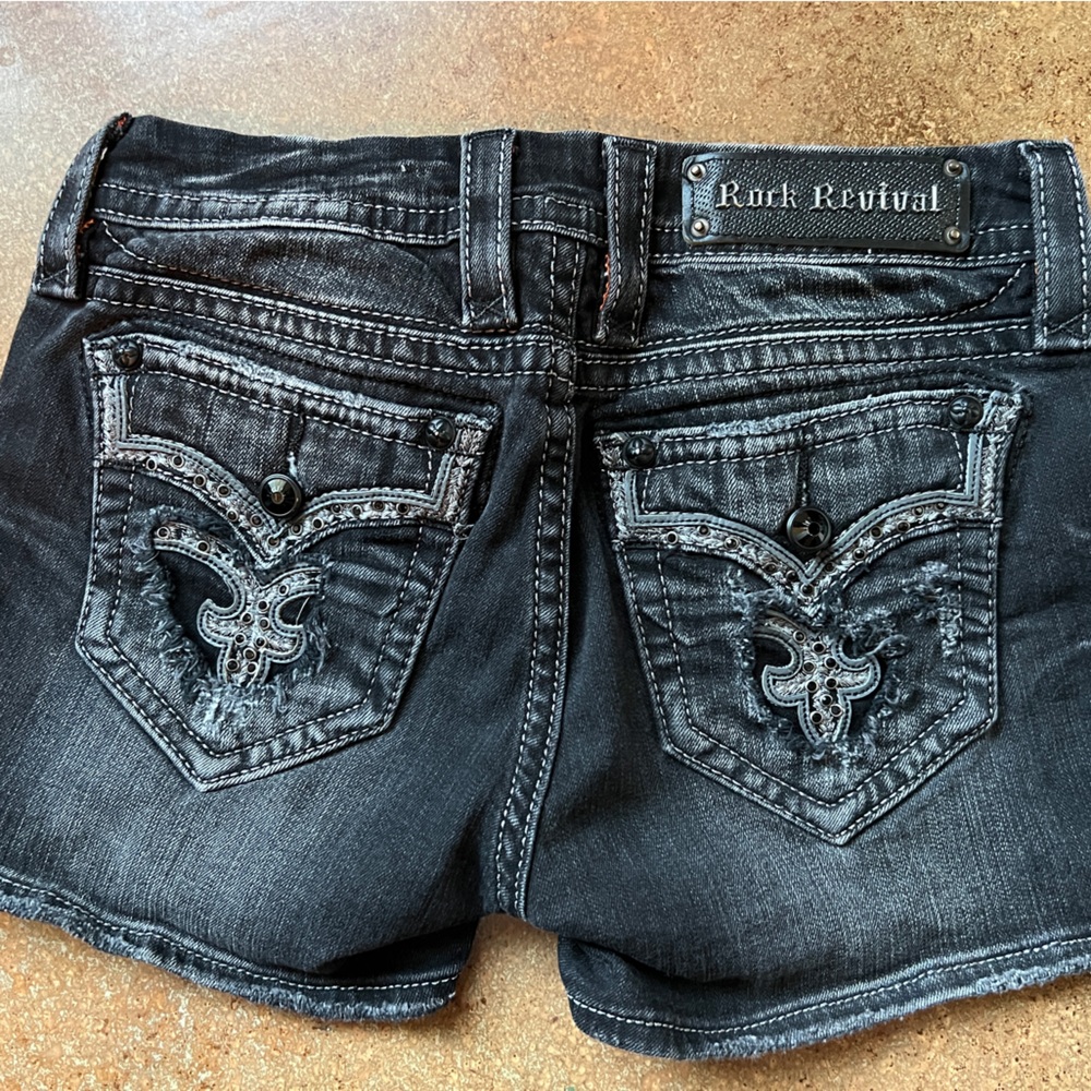 Rock Revival Jean Shorts